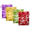 Bolsa de organza florecit