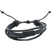Pulsera Negra Diferentes 