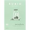 Rubio. Escritura 02