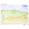 CUMIO Mapa físico Asturia
