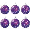 GUIRMA Bola Decorada Lila