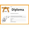 Generic Diploma - Orange 