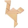 Goki Juego Tangram, Puzzl