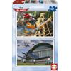 Educa Puzzle Aviones 2X48