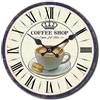 Bigbuy Reloj De Pared Caf