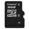 Kingston microSDHC 16 GB